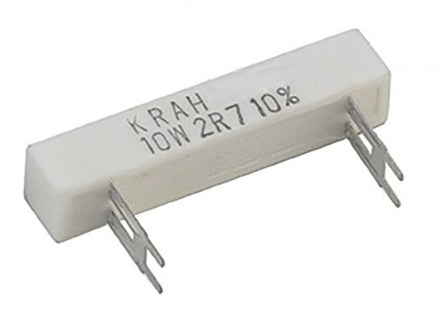Resistores de Fio Encapsulamento Cerâmico