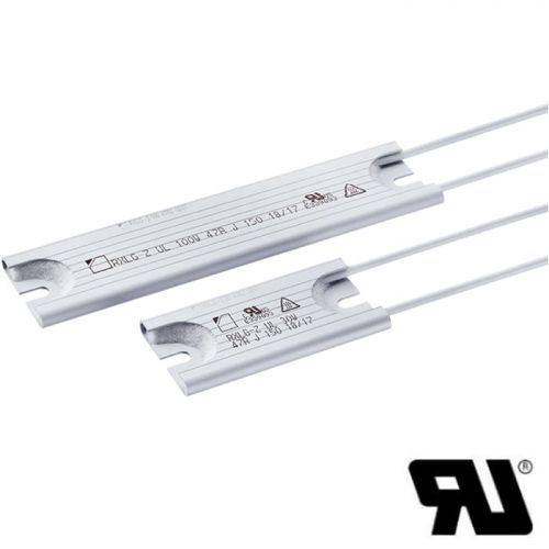 Resistores de alta potência em encapsulamento de alumínio – Certificação UL (UL 508)