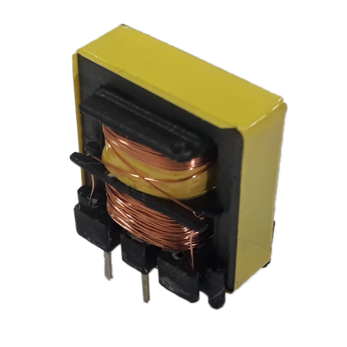 Spool mounted inductor (LED)
