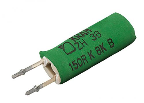 Cement-coated wire wound resistors